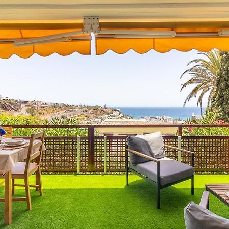 Increible Terraza Con Vistas Al Mar En San Agustin Apartment Екстериор снимка