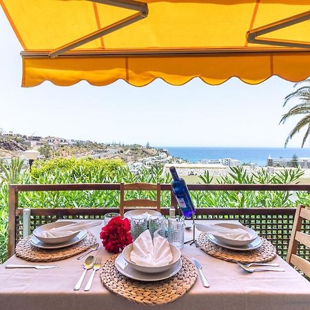 Increible Terraza Con Vistas Al Mar En San Agustin Apartment Екстериор снимка