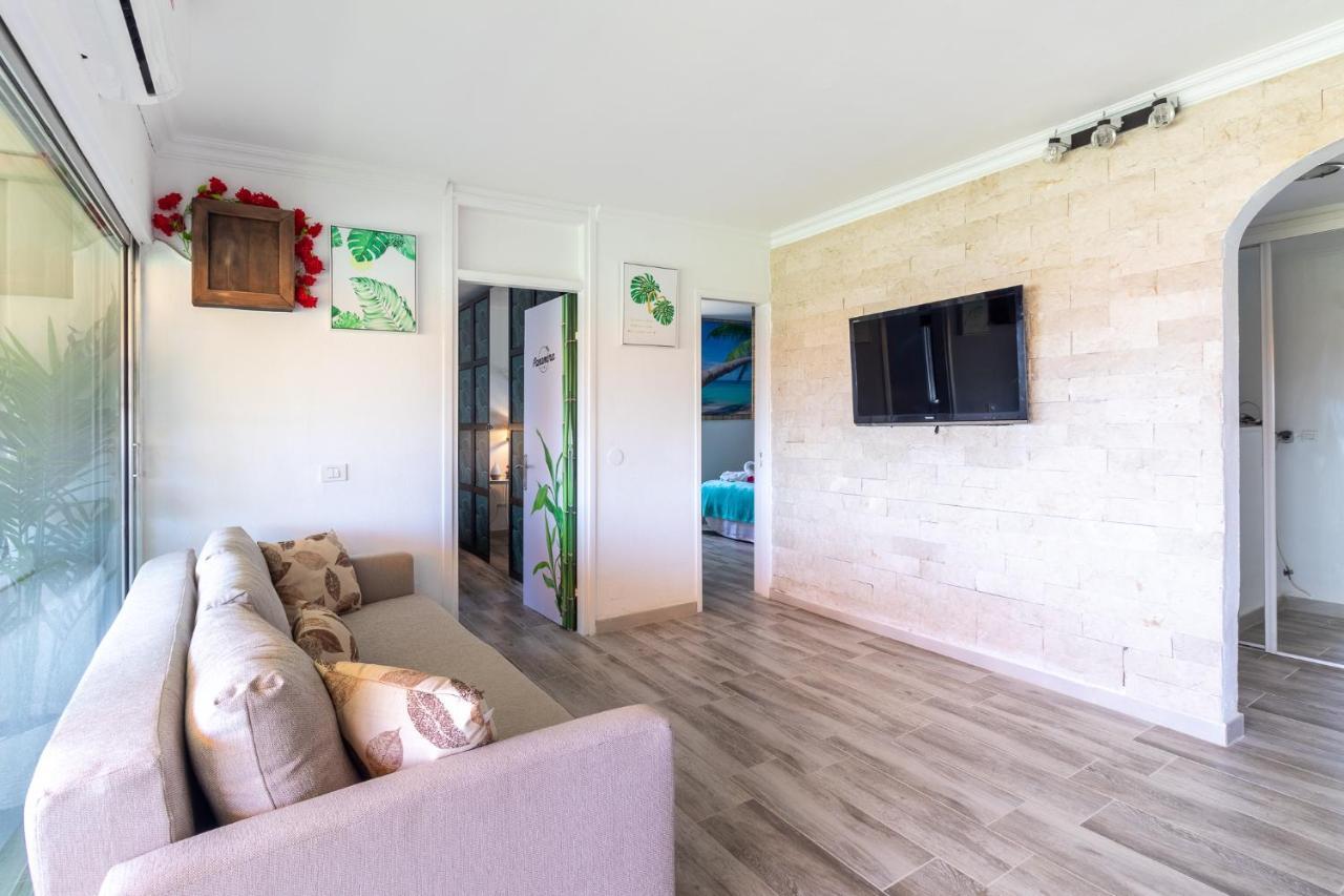 Increible Terraza Con Vistas Al Mar En San Agustin Apartment Екстериор снимка