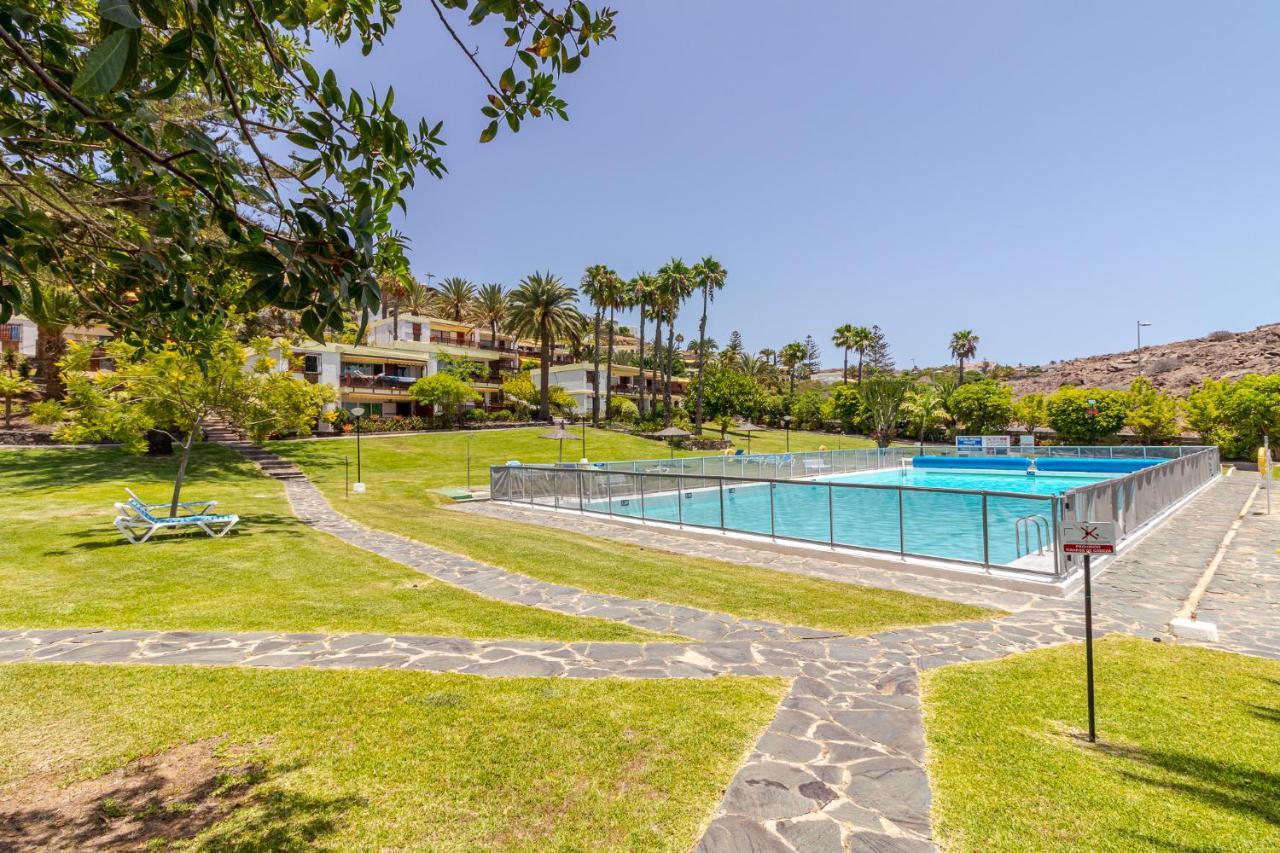 Increible Terraza Con Vistas Al Mar En San Agustin Apartment Екстериор снимка