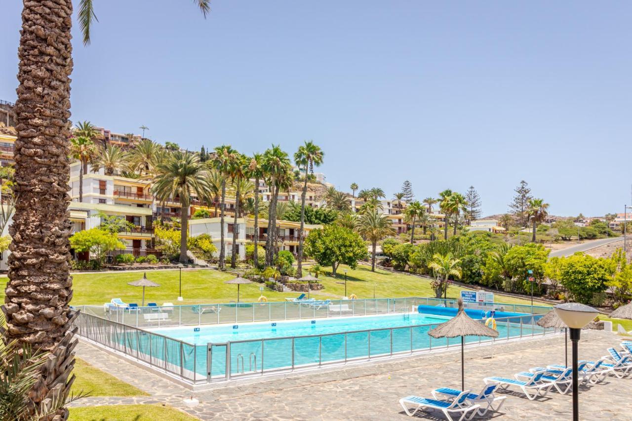 Increible Terraza Con Vistas Al Mar En San Agustin Apartment Екстериор снимка