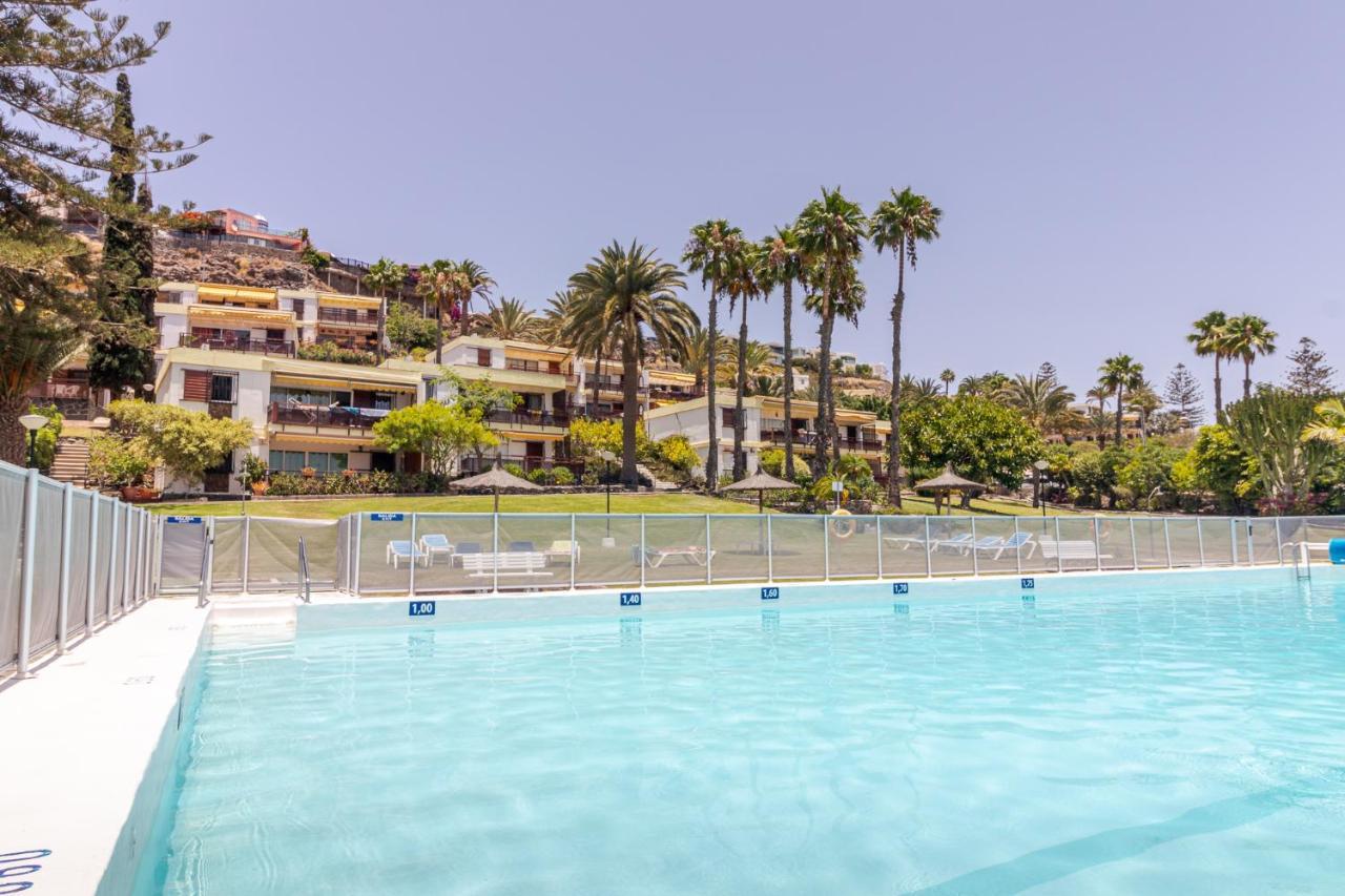Increible Terraza Con Vistas Al Mar En San Agustin Apartment Екстериор снимка