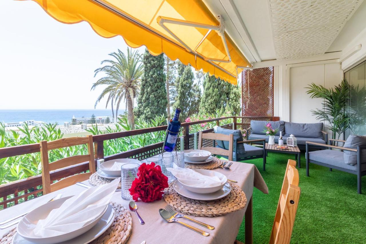 Increible Terraza Con Vistas Al Mar En San Agustin Apartment Екстериор снимка